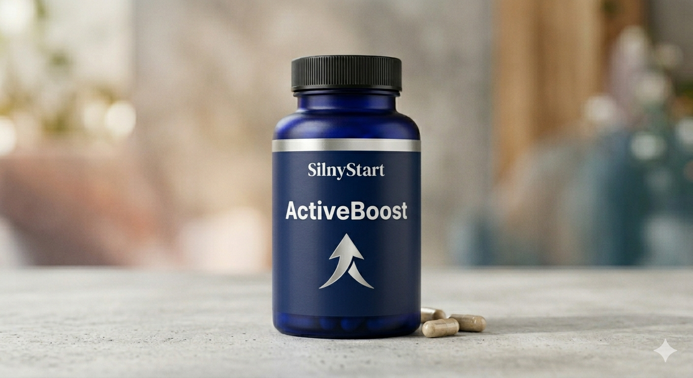 ActiveBoost suplement diety energia koncentracja aktywność